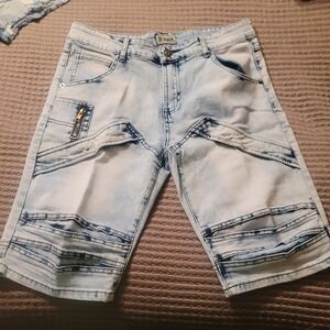 Mens Size 32 BLACK DENIM CO. JEAN Shorts.